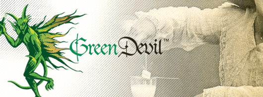 green devil website logo