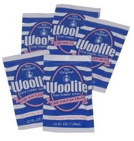 woolite travel packs