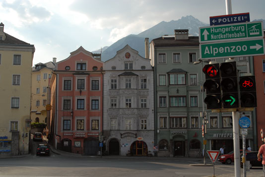 Austria Picture Street Walking
