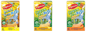 lipton water packets